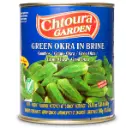  Chtoura Garden Green Okra in Brine 840g 