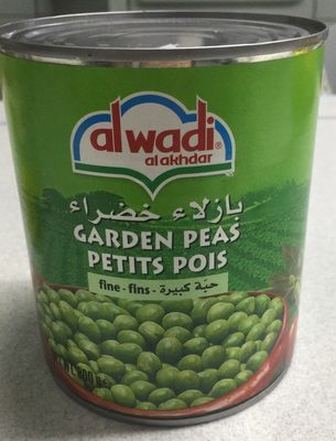 Al Wadi Garden Peas 800g 