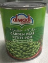 Al Wadi Garden Peas 800g 