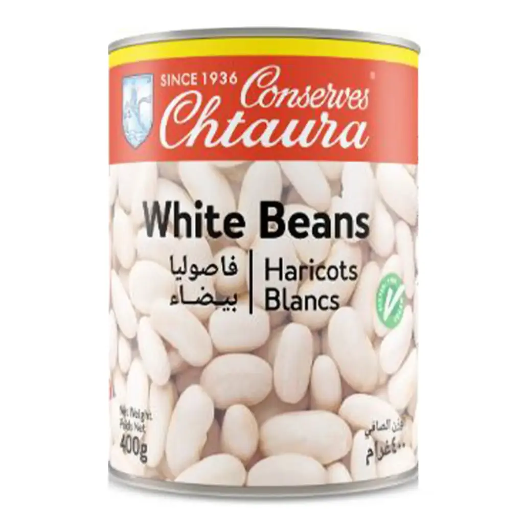 Chtoura White Beans 400g 