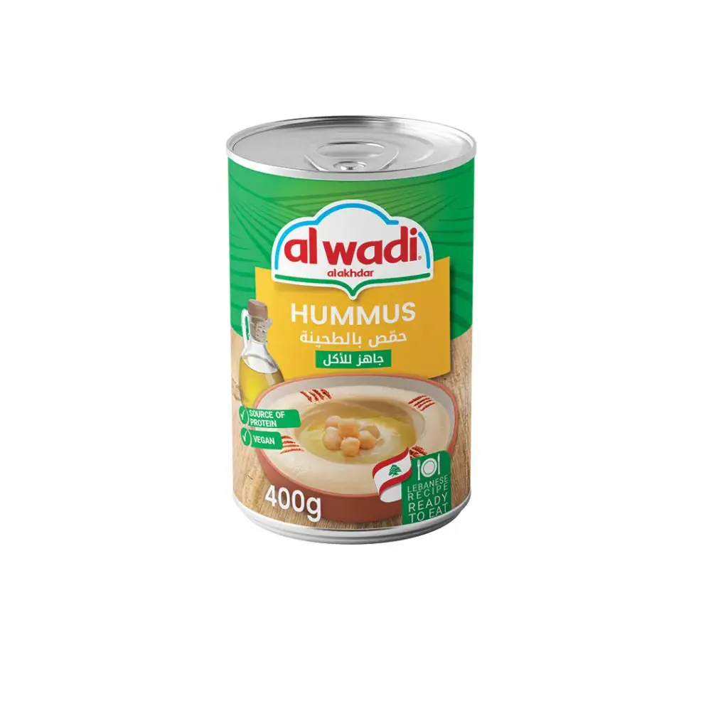  Al Wadi Hummus Tahina 400g 