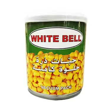 White Bell Whole Kernel 180g 