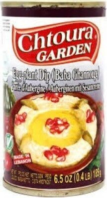 Chtoura Garden Eggplant Dip 370g 