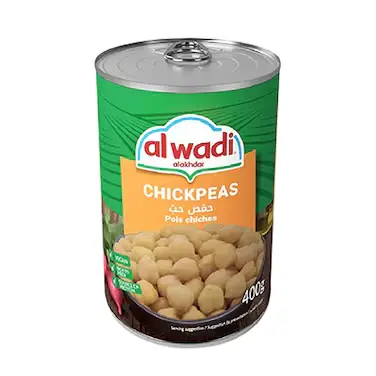 Al Wadi  Chick Peas 400g 