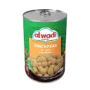 Al Wadi  Chick Peas 400g 
