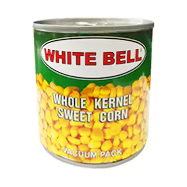 White Bell Whole Kernels 340g 