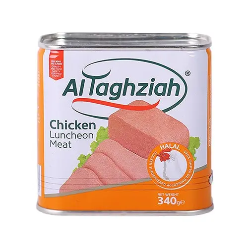 Al Taghziah Luncheon Meat Chicken 340g 