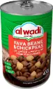 Al Wadi Foul Moudammas & Chickpeas 400g 