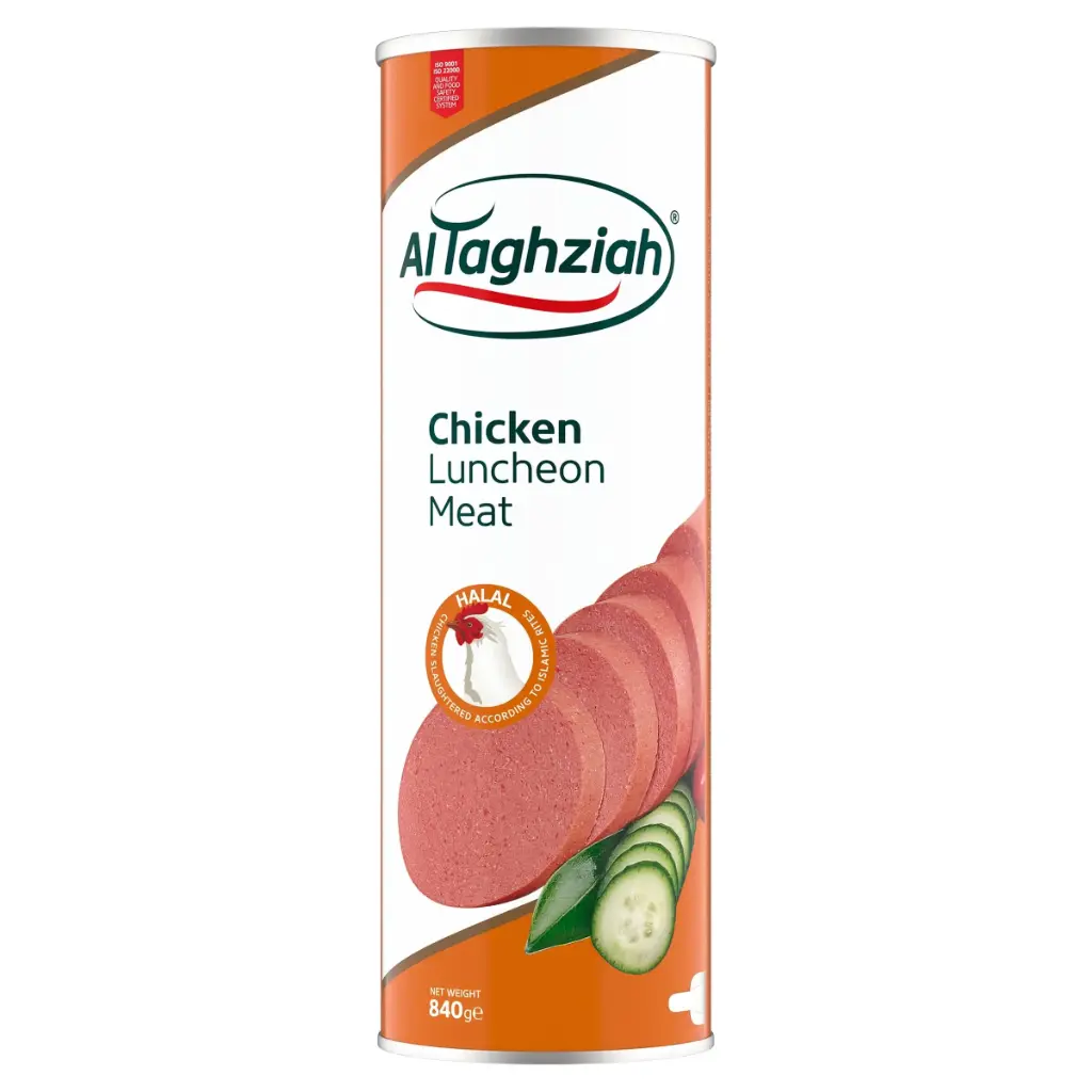 Al Taghziah Chicken Luncheon Meat 840g 