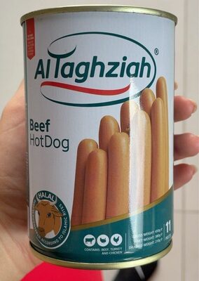  Al Taghziah Beef Hot Dog Smoked 380g 