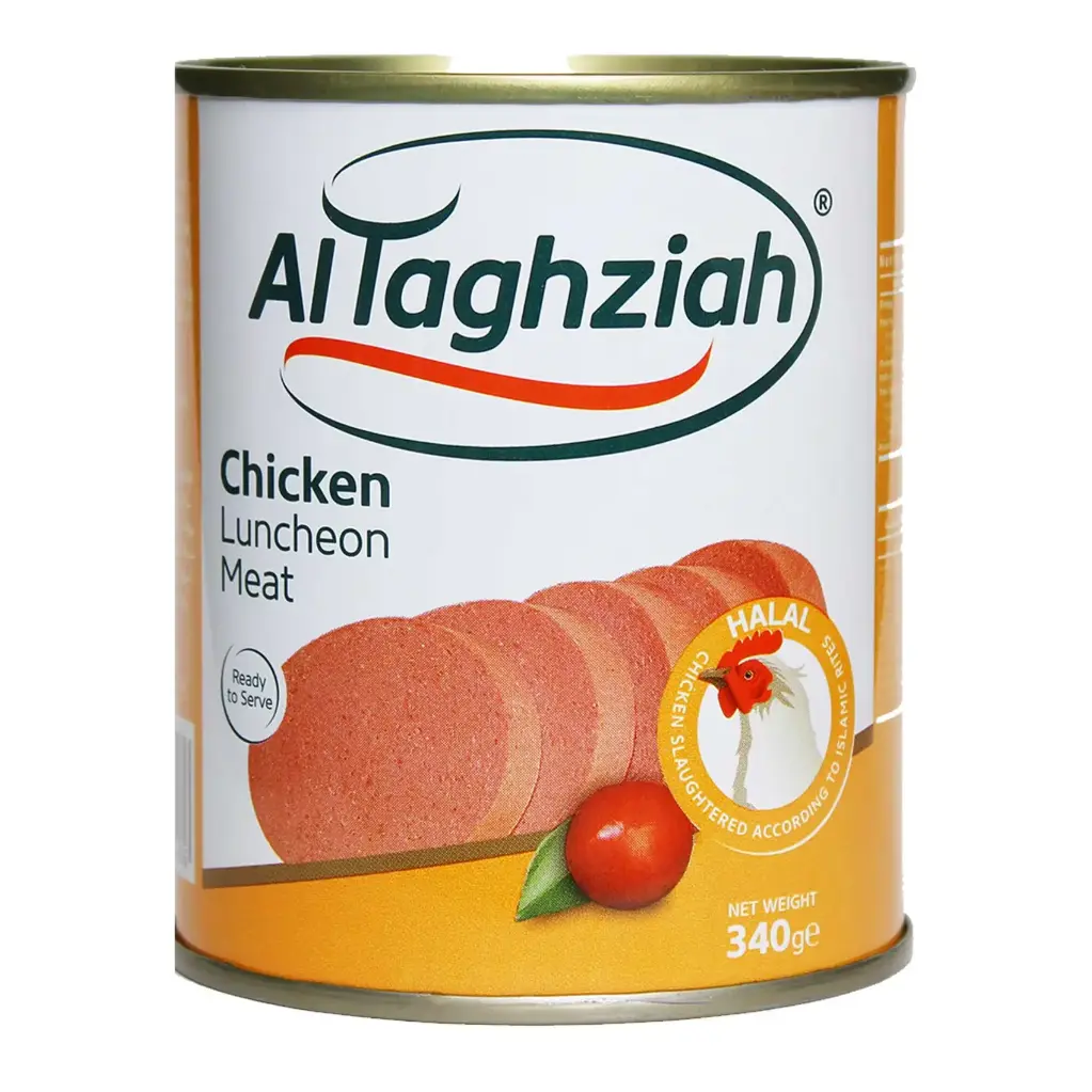 Al Taghziah Chicken Luncheon Meat 340g 