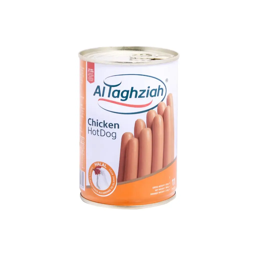 Al Taghziah Chicken Hotdog Smoked 380g 