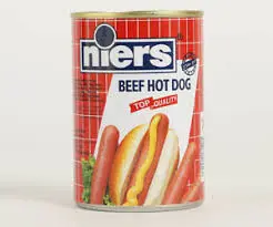  Niers Beef Hot Dog 400g 