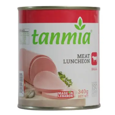 Tanmia Beef Luncheon Meat 340g 