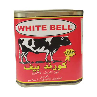 White Bell Corned Beef 340g 
