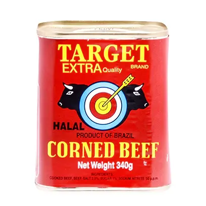 Target Corned Beef 340g 