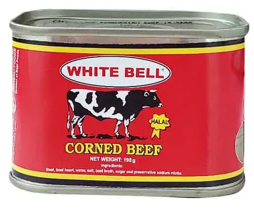 White Bell Corned Beef 198g 
