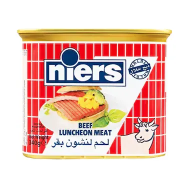 Niers Beef Luncheon Meat 340g 