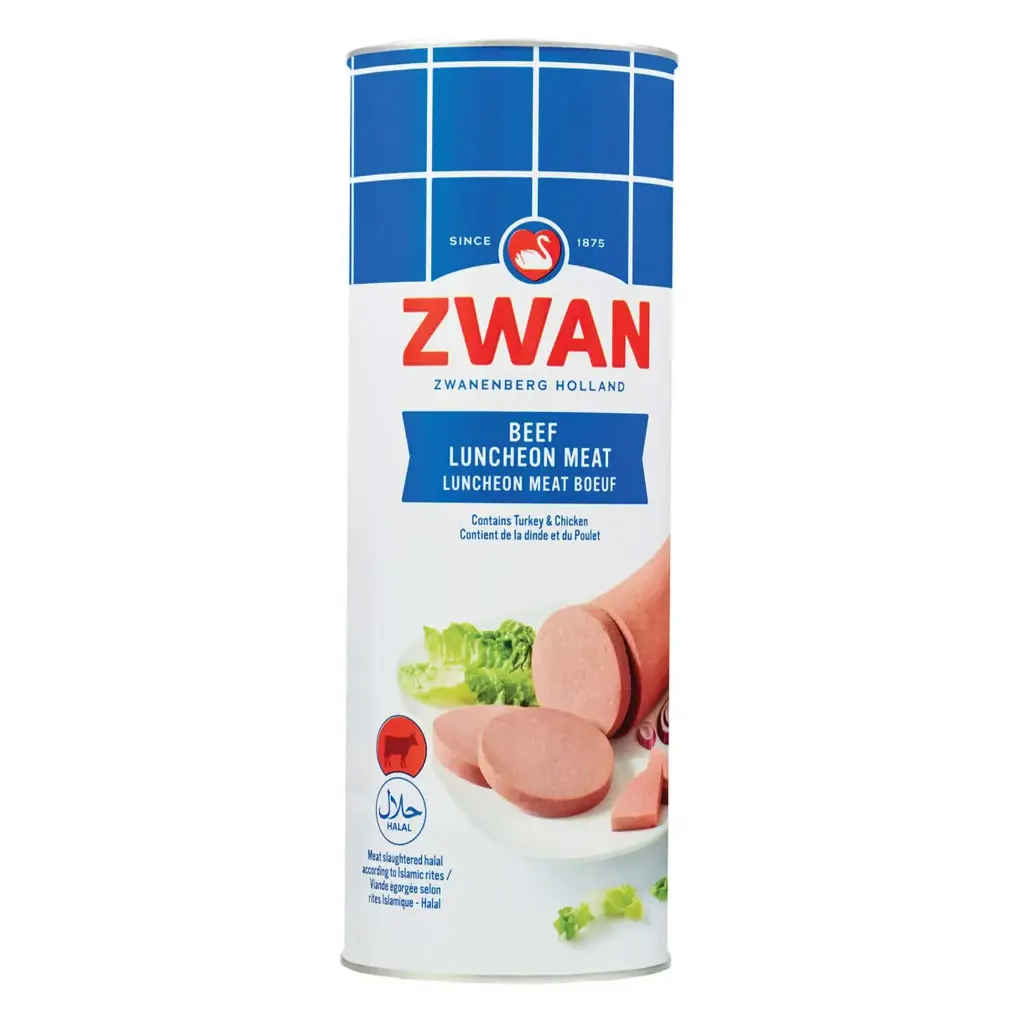 Zwan Beef Luncheon Meat 850g 