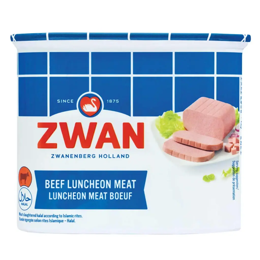 Zwan Beef Luncheon Meat 340g 