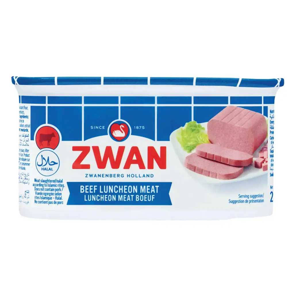 Zwan Beef Luncheon Meat 200g 