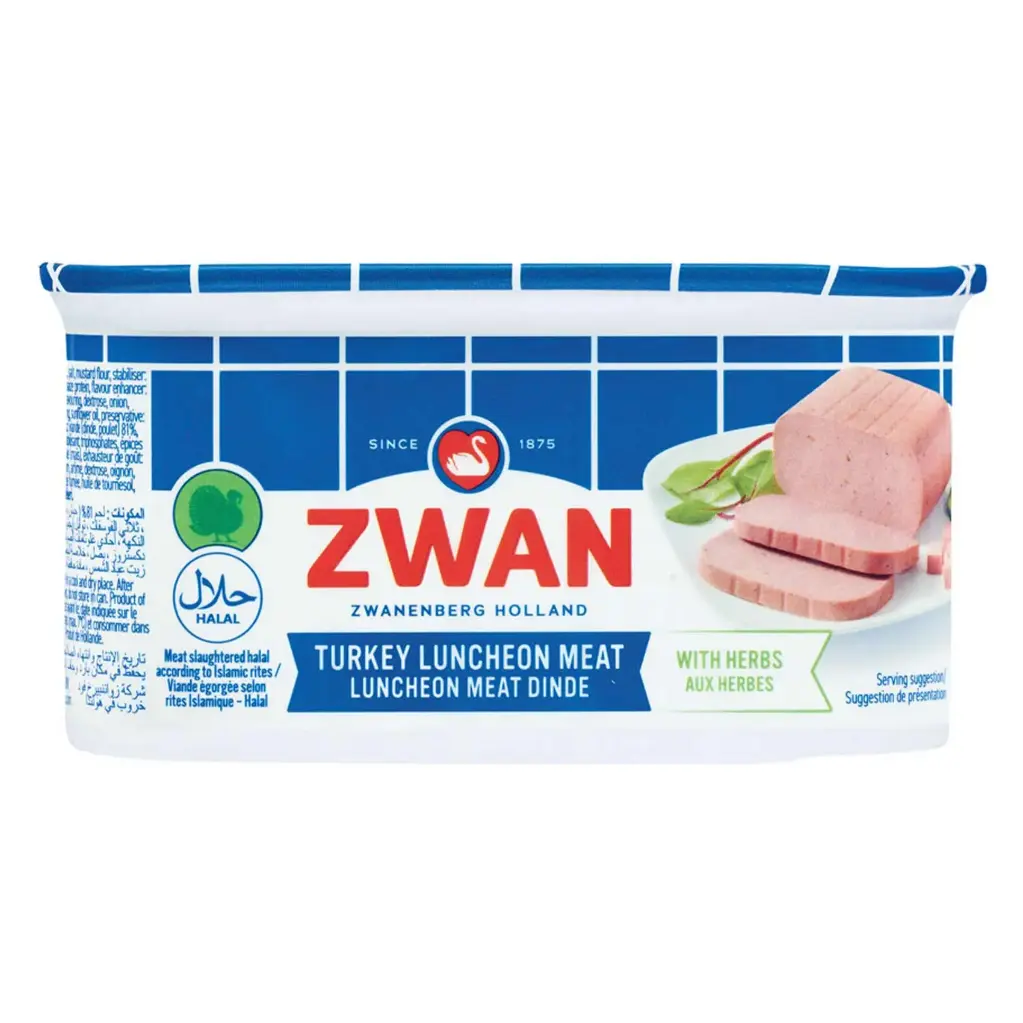 Zwan Turkey Luncheon Meat 200g 