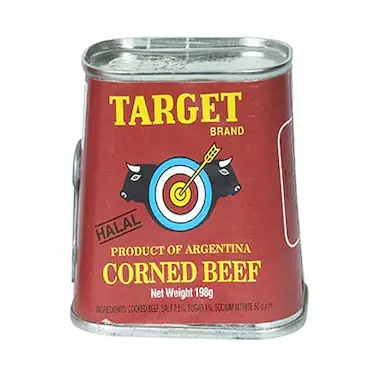 Target Corned Beef 180g 