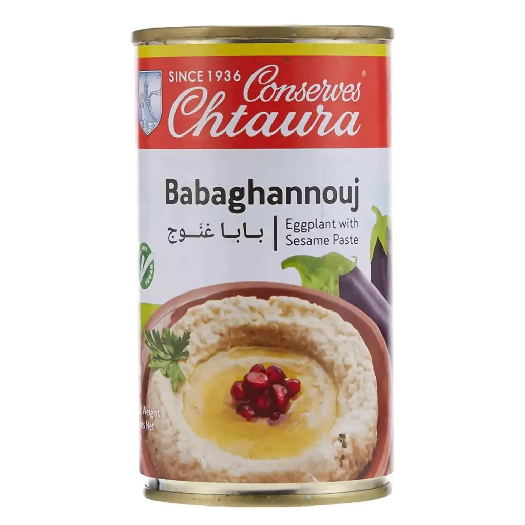 Chtoura Baba Ghanouge 185g 