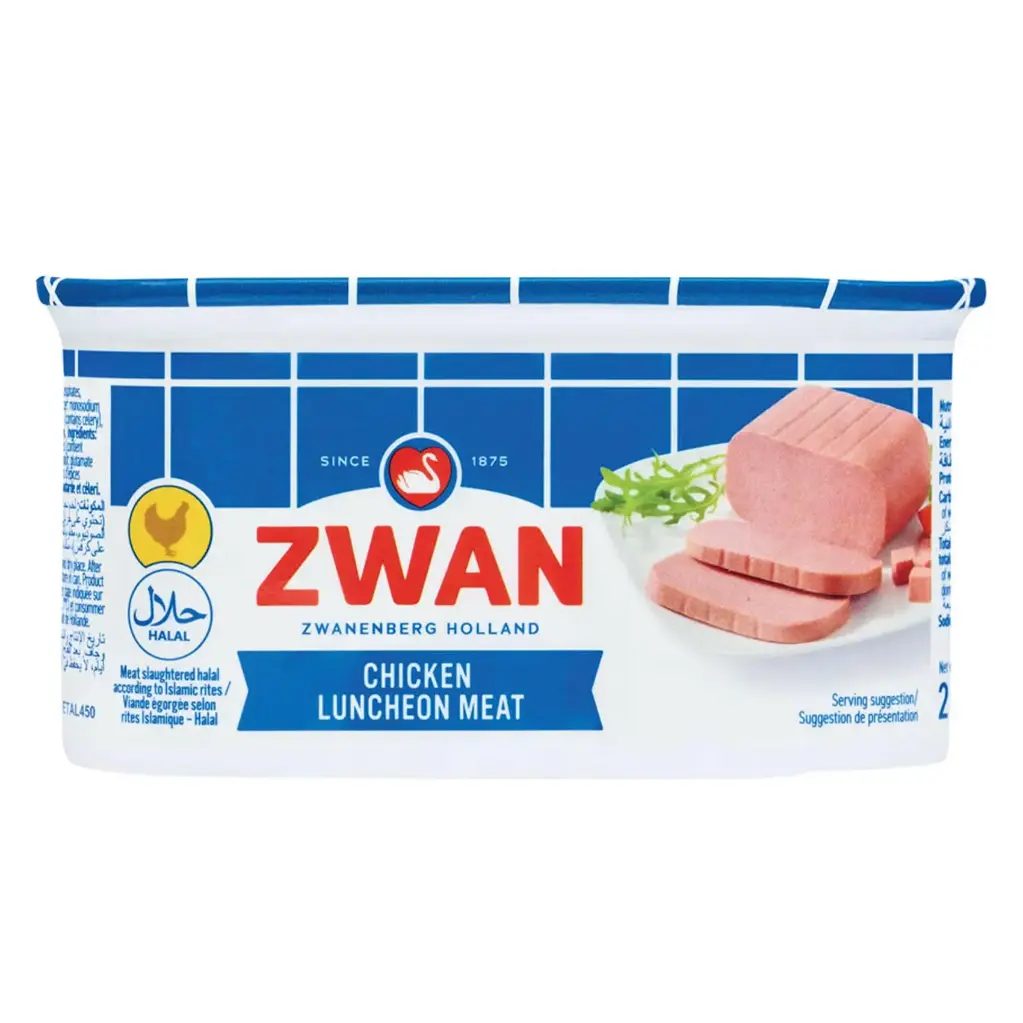  Zwan Chicken Luncheon Meat 200g 