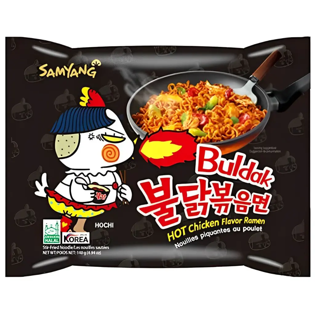 Buldak  Hot Chicken Flavor Ramen 140g 