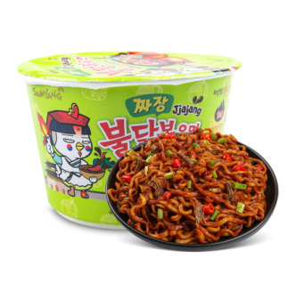 Instant Noodle - Hot Chicken  Jjajang  Cup 105g