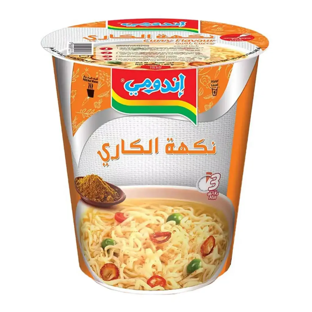 Indomie Instant Curry Cup Noodles
