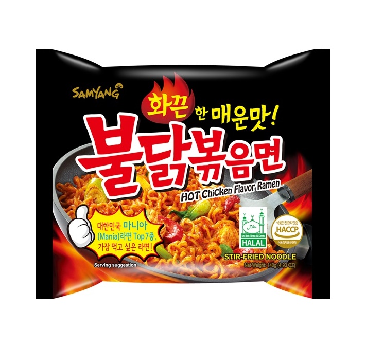 Buldak Hot Chicken Flavor Ramen Hocki 140g 