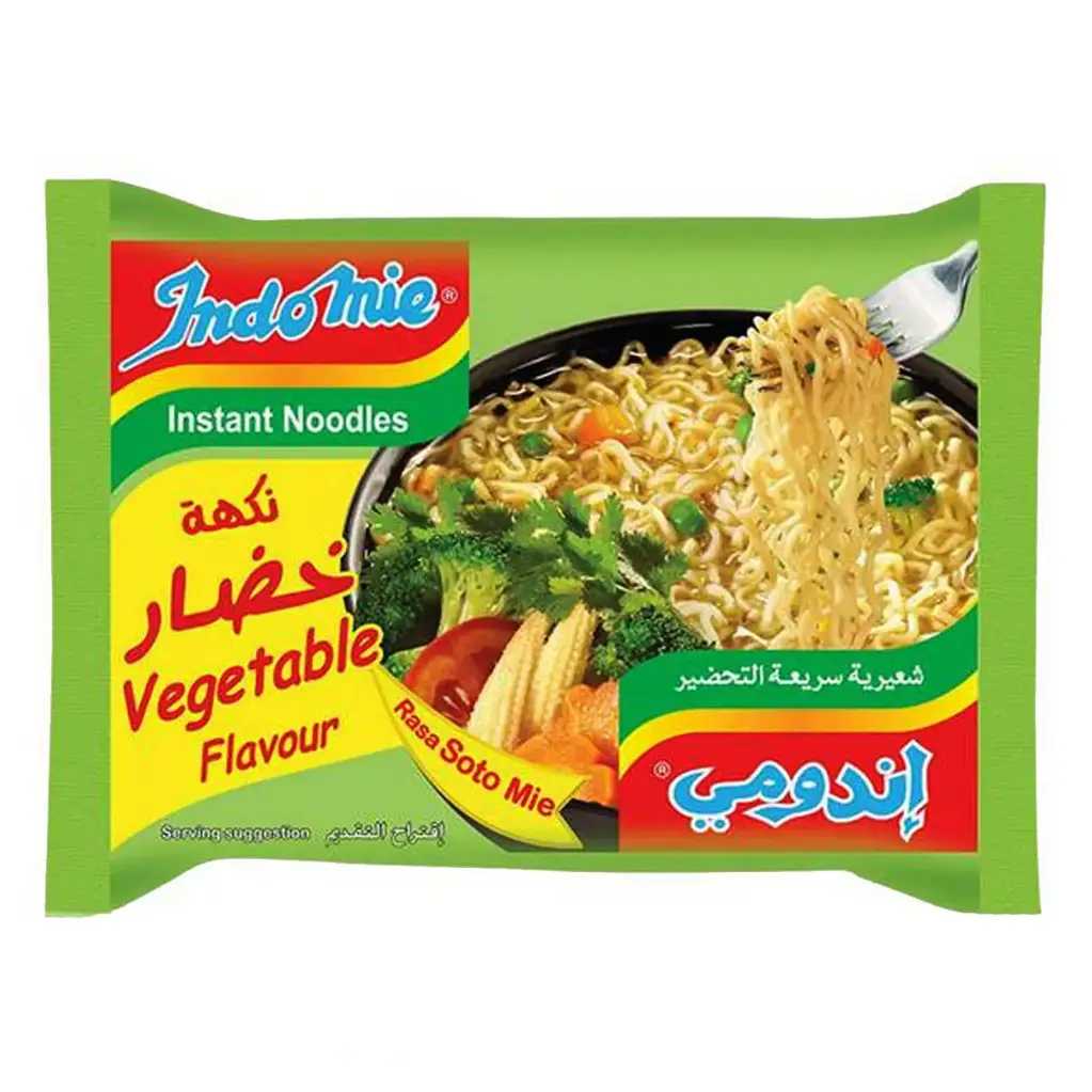 Indomie Instant Noodles Vegetable Flavour 