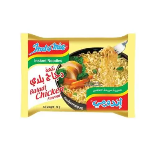 Indomie Noodles Baladi Chicken Flavour 
