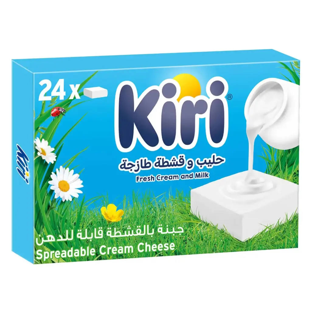 Kiri Fresh Cream and Milk 400g 