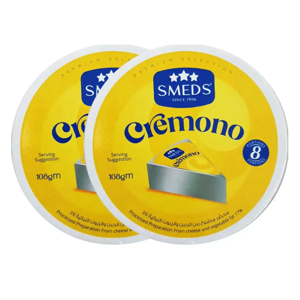 Smeds Cremono 8 Portions 
