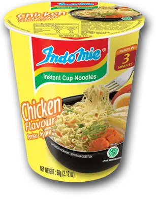 Indomie Chicken Noodles Cup 