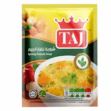 Taj Spring Season Soup 