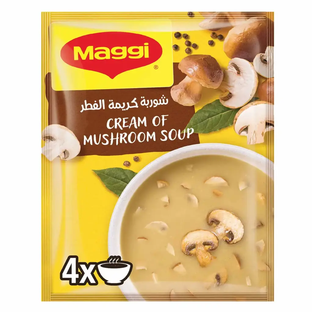 Maggi Cream Of Mushroom Soup 55g 