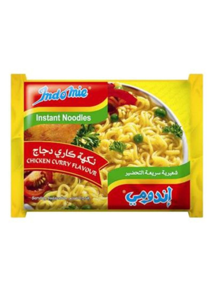 Indomie Chicken Curry Noodles