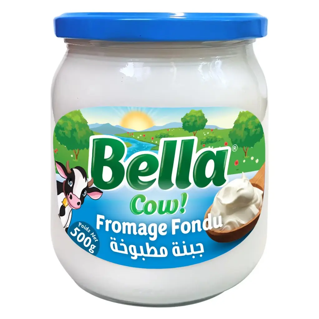 Bella Fromage Fondu 500g 