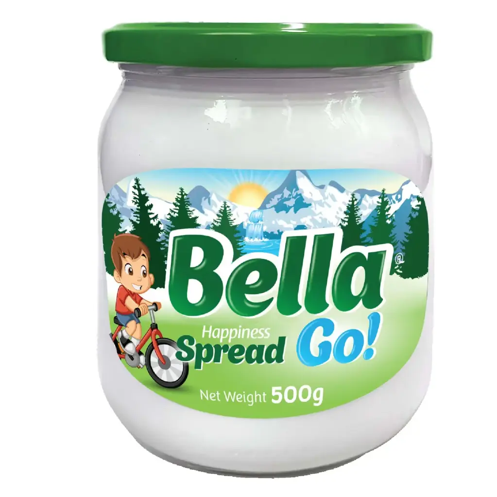 Bella Go! Happiness Spread 500g 