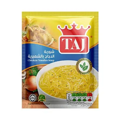 Taj Chicken Noodles Soup 60g 