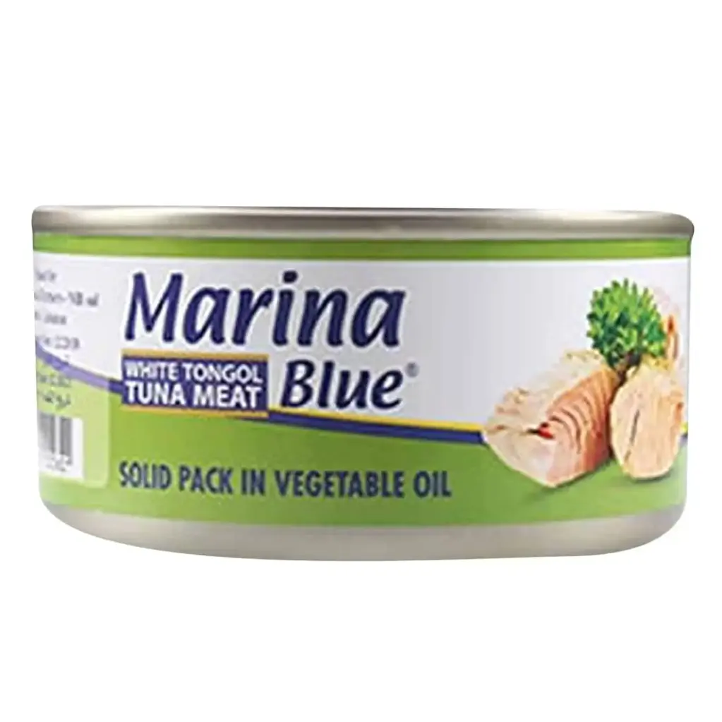 Marina Blue Tuna Meat In Oil 185g 