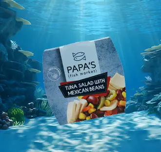 Papa's Tuna Salad With Mexican Beans 160g 