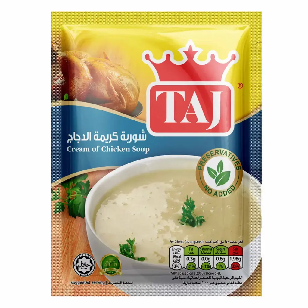 Taj Cream Of Chicken Soup 71g 