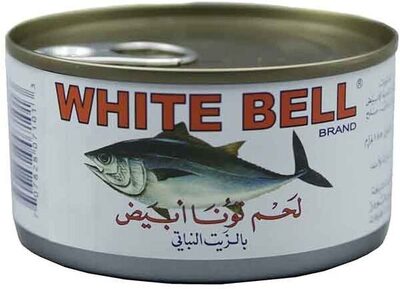White Bell White Meat Tuna In Oil 185g 
