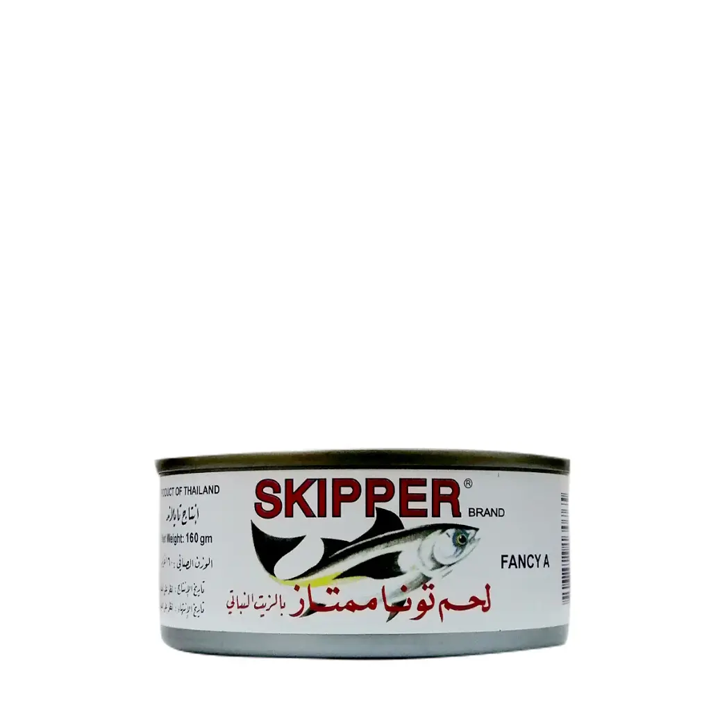 Skipper White Tuna In Oil 160g 