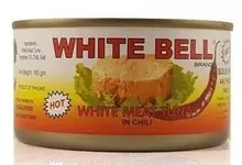 White Bell White Meat Tuna In Chilli 